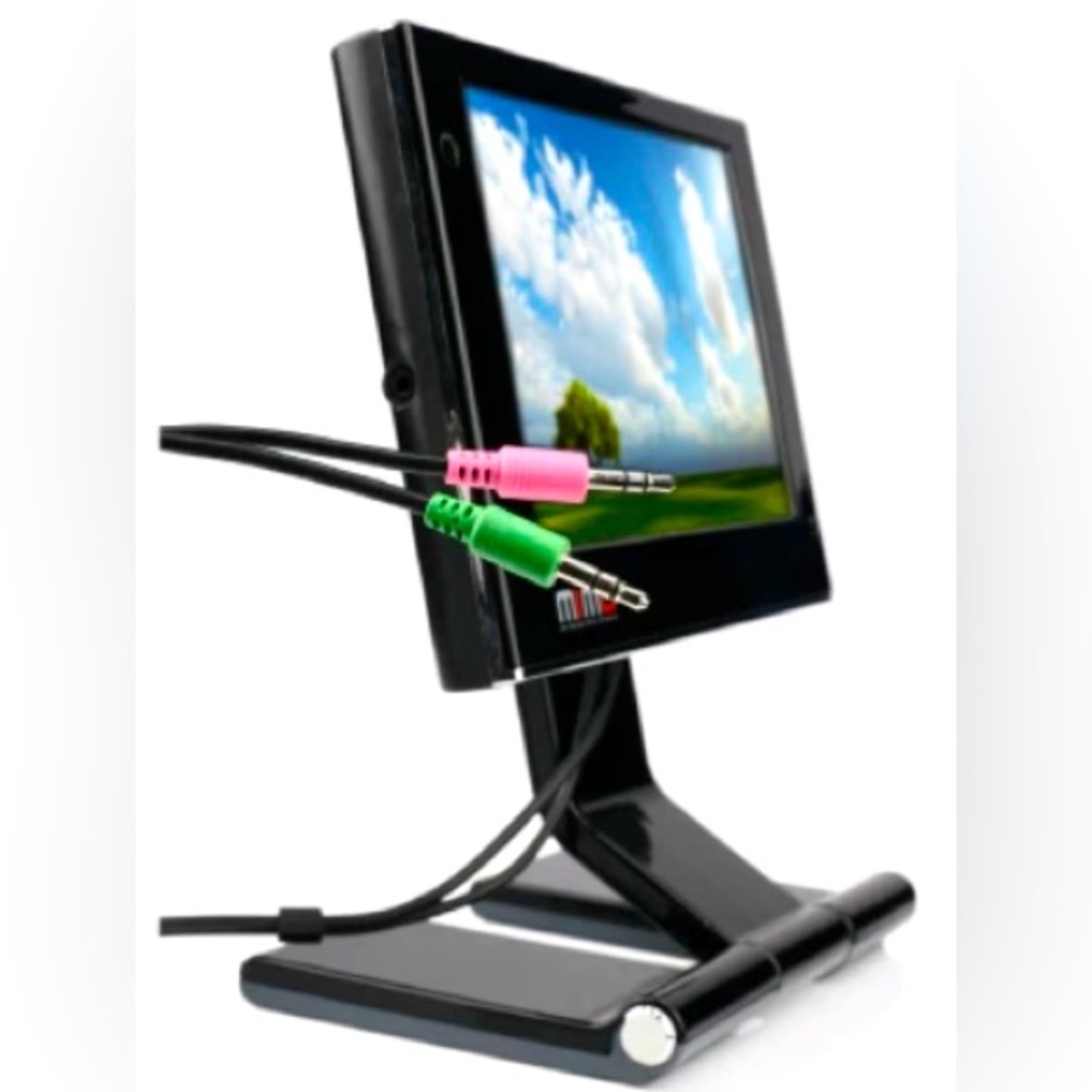 NWT, 730 740 Mimo Portable USB Display Touchscreen Webcam Audio Input/Output